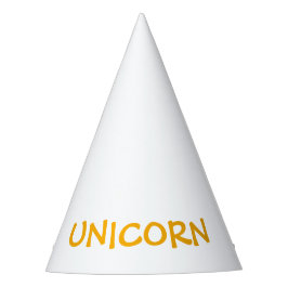 UNICORN PARTYHÜTCHEN