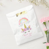 Unicorn Pastel Birthday Favor Bag Geschenktütchen (Versiegelt)