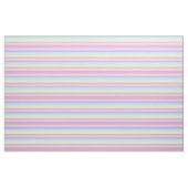 Unicorn Pastel Candy farbig gestreift Stoff (Fat Quarter (45,7 x 55,9 cm))