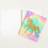 unicorn pastel colors  planer (Anzeige)