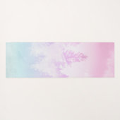 Unicorn Pastel Forest Dream #1 #decor #art Yogamatte (Rückseite (Horizontal))