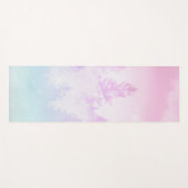 Unicorn Pastel Forest Dream #1 #decor #art Yogamatte (Vorderseite (Horizontal))