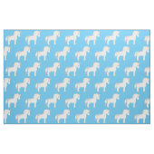 Unicorn Pastel Rainbow Blue Stoff (Fat Quarter (45,7 x 55,9 cm))