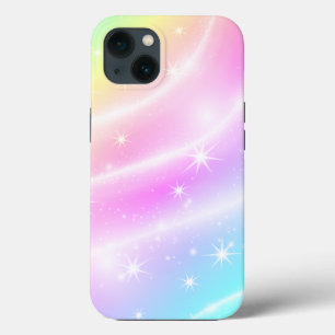 Unicorn Pastel Rainbow Color Case-Mate iPhone Hülle