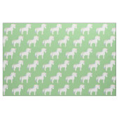 Unicorn Pastel Rainbow Green Stoff (Fat Quarter (45,7 x 55,9 cm))