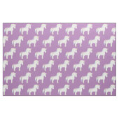 Unicorn Pastel Rainbow Lila Stoff (Fat Quarter (45,7 x 55,9 cm))