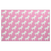 Unicorn Pastel Rainbow Pink Stoff (Fat Quarter (45,7 x 55,9 cm))