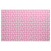 Unicorn Pastel Rainbow Pink Stoff (Yard (91,4 cm))