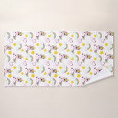 Unicorn pattern badehandtuch (Badehandtuch)