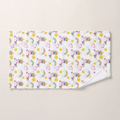 Unicorn pattern badhandtuch set (Handtuch)