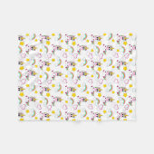 Unicorn pattern fleecedecke (Vorderseite (Horizontal))