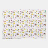 Unicorn pattern geschirrtuch (Horizontal)