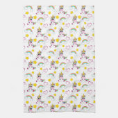 Unicorn pattern geschirrtuch (Vertikal)