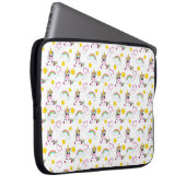 Unicorn pattern laptopschutzhülle (Vorne Rechts)