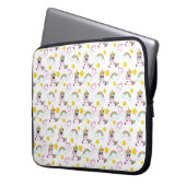 Unicorn pattern laptopschutzhülle (Vorderseite Links)