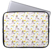 Unicorn pattern laptopschutzhülle (Vorderseite)