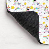 Unicorn pattern mousepad (Ecke)