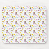 Unicorn pattern mousepad (Vorne)