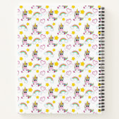 Unicorn pattern notizblock (Rückseite)