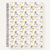 Unicorn pattern notizblock (Vorderseite)