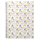 Unicorn pattern notizblock (Vorderseite)