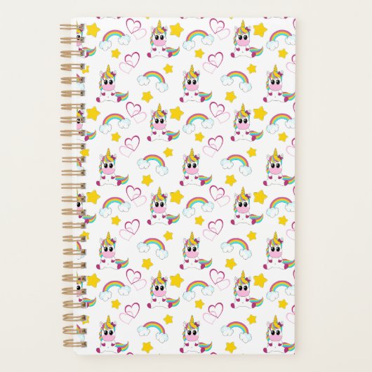 Unicorn pattern planer (Vorderseite)