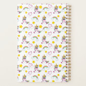 Unicorn pattern planer (Rückseite)