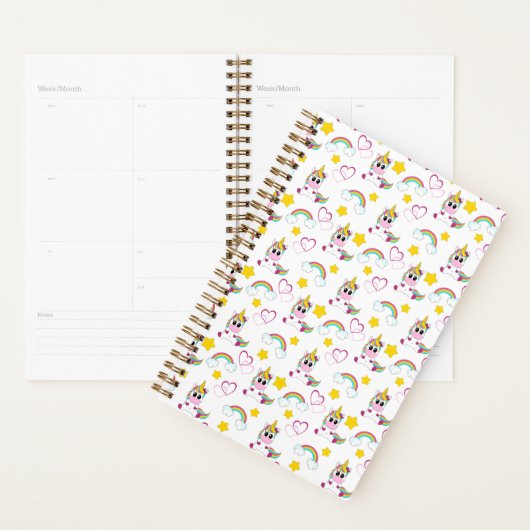 Unicorn pattern planer (Anzeige)