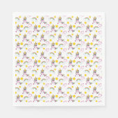 Unicorn pattern serviette (Vorderseite)