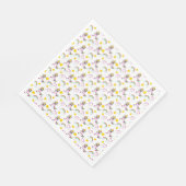 Unicorn pattern serviette (Ecke)