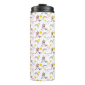 Unicorn pattern thermosbecher (Vorderseite)