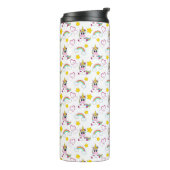 Unicorn pattern thermosbecher (Nach links gedreht)