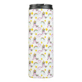 Unicorn pattern thermosbecher (Rückseite)