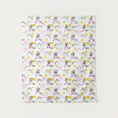 Unicorn pattern wandteppich (Vorderseite)