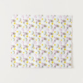 Unicorn pattern wandteppich (Vorderseite (Horizontal))