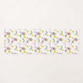 Unicorn pattern yogamatte (Vorderseite (Horizontal))