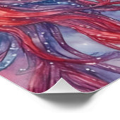 Unicorn Pegasus Poster (Ecke)