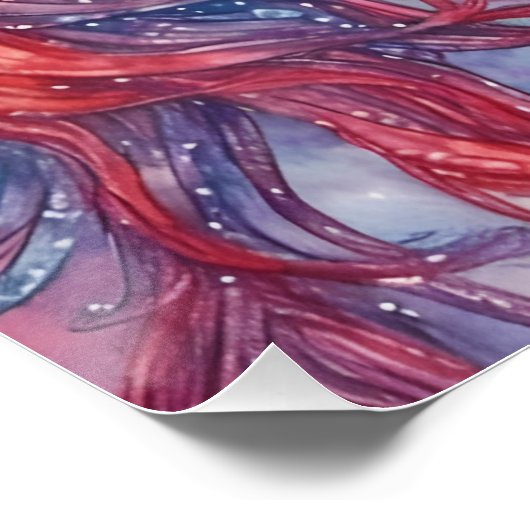 Unicorn Pegasus Poster (Ecke)