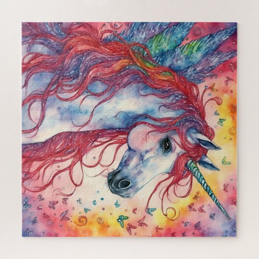 Unicorn Pegasus Puzzle (Horizontal)