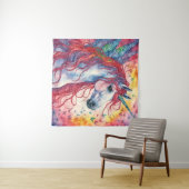 Unicorn Pegasus Wandteppich (Beispiel (Horizontal))