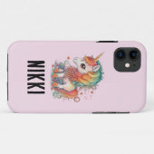 UNICORN PERSONALISIERT IPHONE IPAD-FALL Case-Mate iPhone HÜLLE (Rückseite (Horizontal))