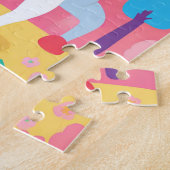 Unicorn Personalisiert Kids Puzzle (Seite)