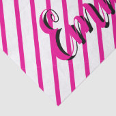 unicorn & personalize your name seidenpapier (Detail)