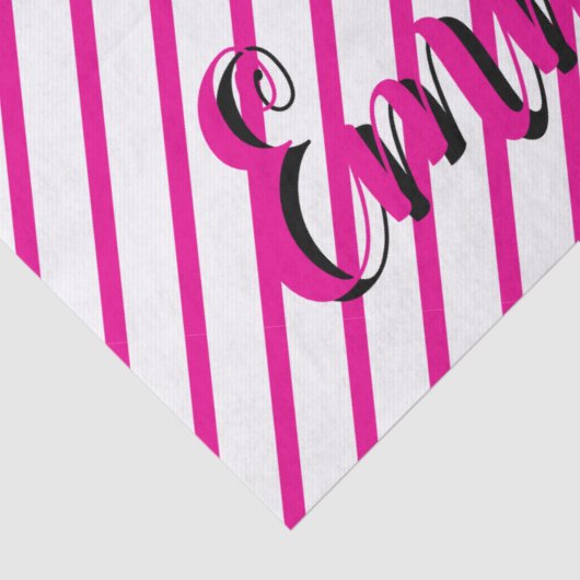 unicorn & personalize your name seidenpapier (Detail)