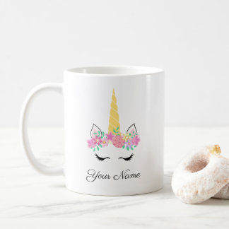 Unicorn personalized Mug Kaffeetasse