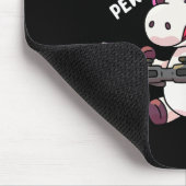 Unicorn Pew Pew Unicorns Lover Video Game Gamer Gi Mousepad (Ecke)