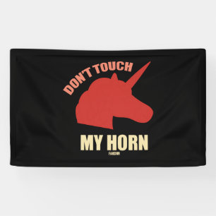 Unicorn-Pferd mythische Kreaturen Pony Unicorn Banner