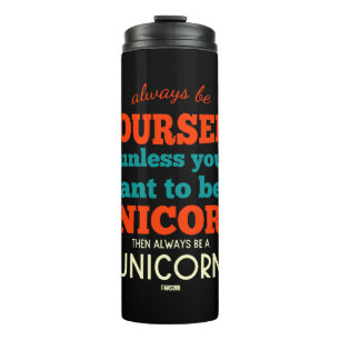 Unicorn-Pferd mythische Kreaturen Pony Unicorn Thermosbecher