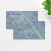 Unicorn Pferderennfahrkarte (Schreibtisch)