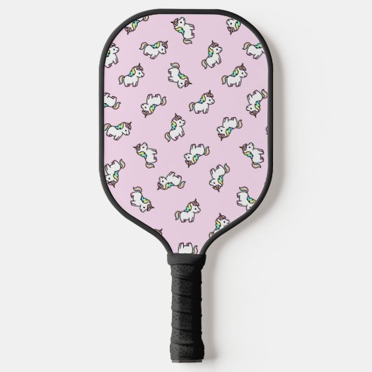 Unicorn Pickleball Paddle (Vorderseite)